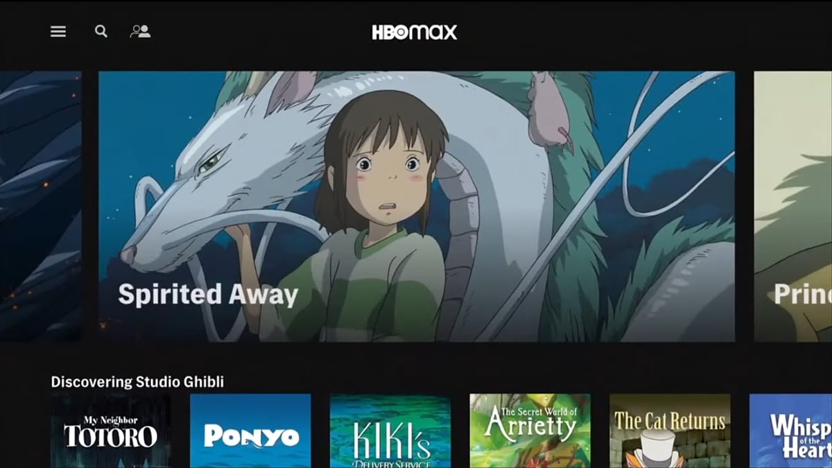 Anime na HBO Max