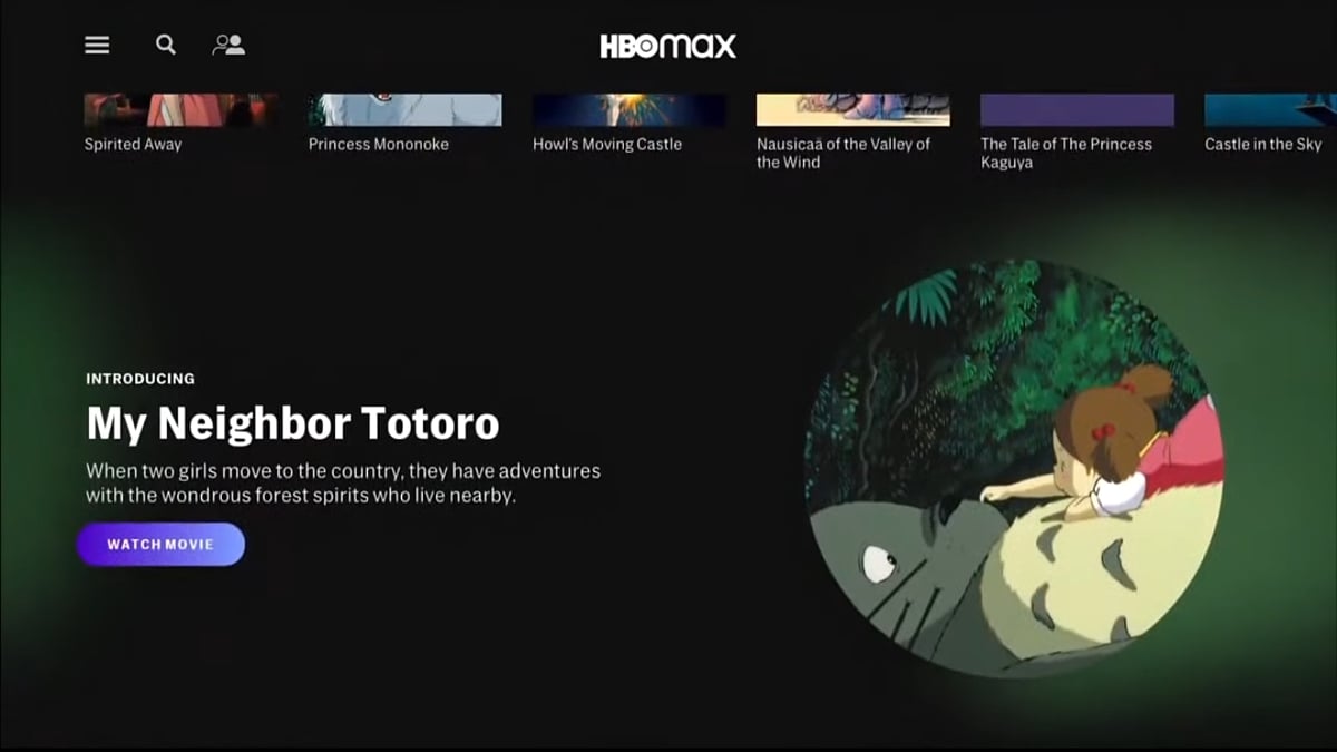 Anime na HBO Max