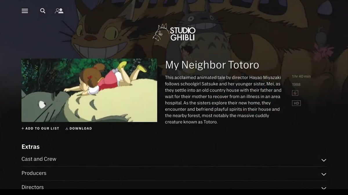 Anime na HBO Max