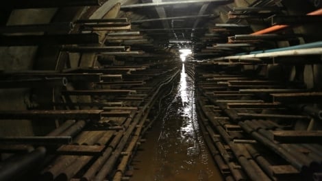 CETIN - kolektor - tunel