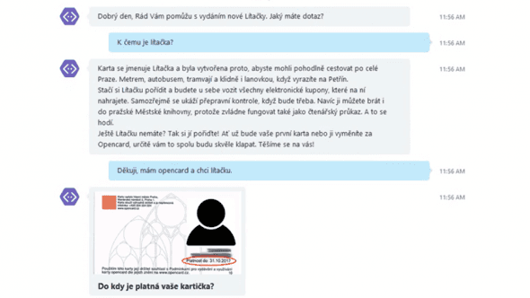 Chatbot od Datasys