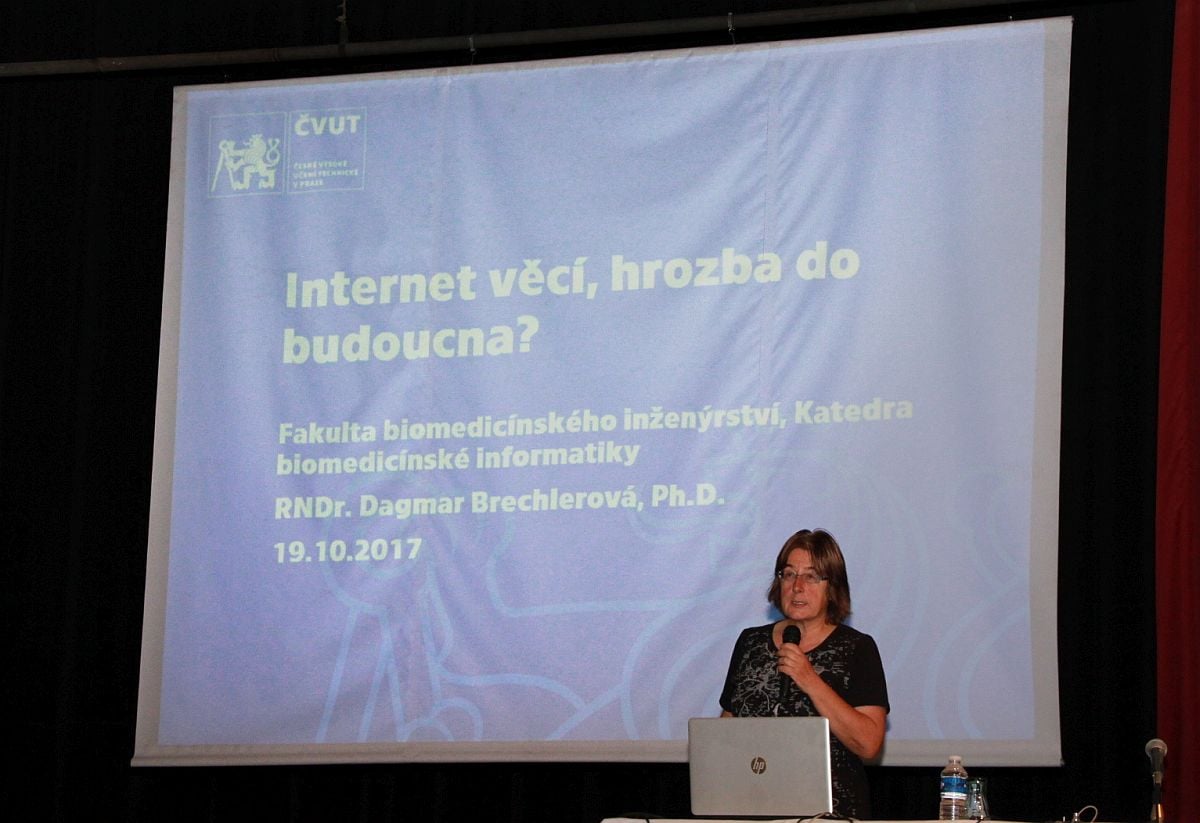 Brechlerová, Dagmar - ČVUT, fakulta biomedicínského inženýrství.