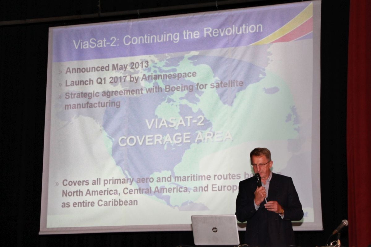 Císař, Ladislav - vysokorychlostní internet přes satelity.