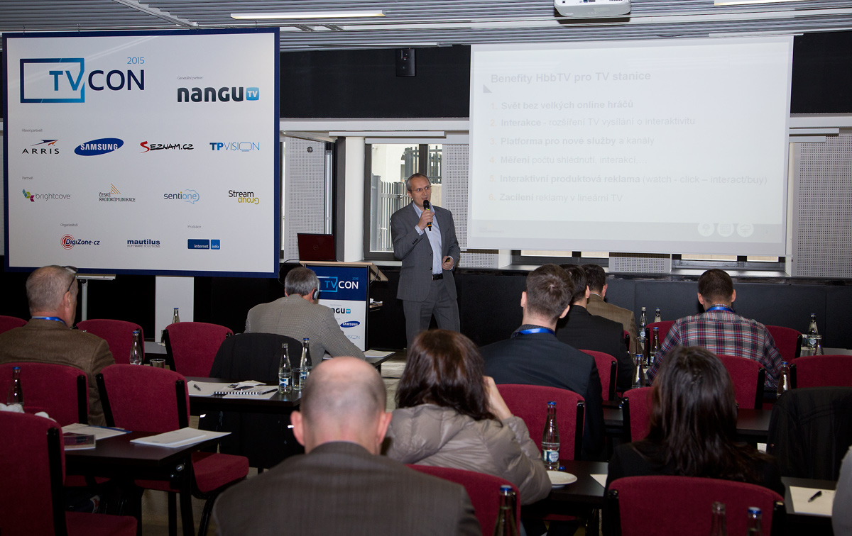 Robert Mitka z Českých radiokomunikací