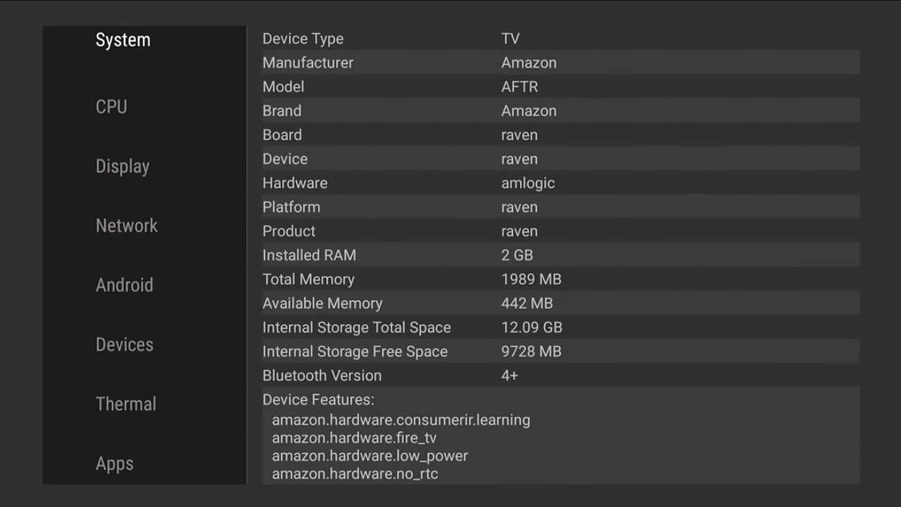 Amazon Fire TV Cube 2: Benchmarky