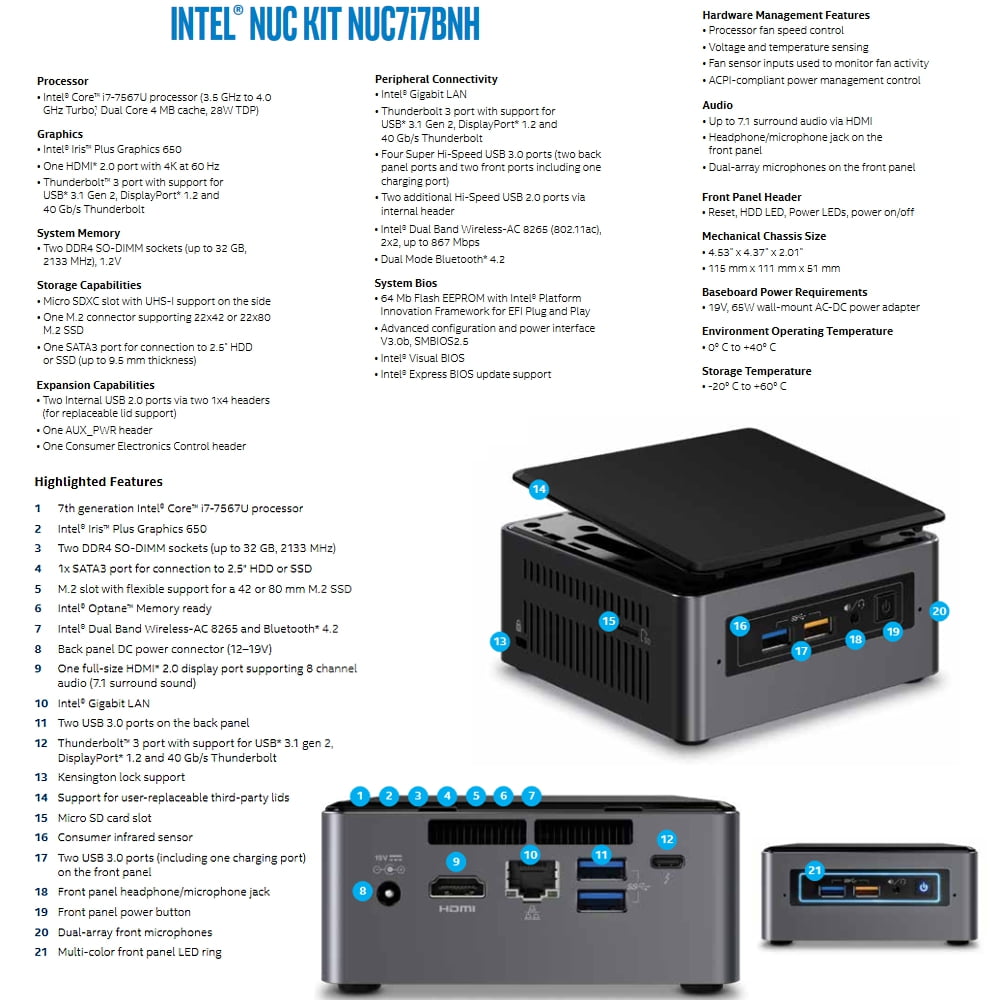 NUC 7 Mainstream