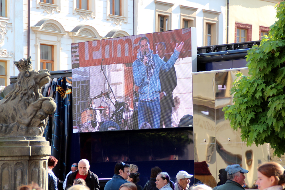 Road show Zpráv FTV Prima odstartovala 2. května v Pardubicích
