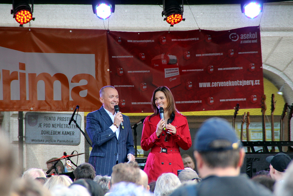 Road show Zpráv FTV Prima odstartovala 2. května v Pardubicích