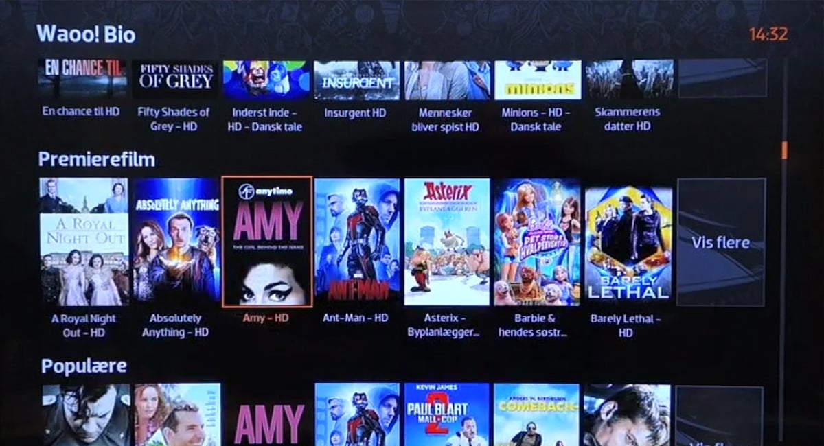 Waoo Bio a TV on Demand