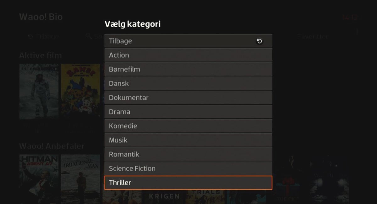 Waoo Bio a TV on Demand