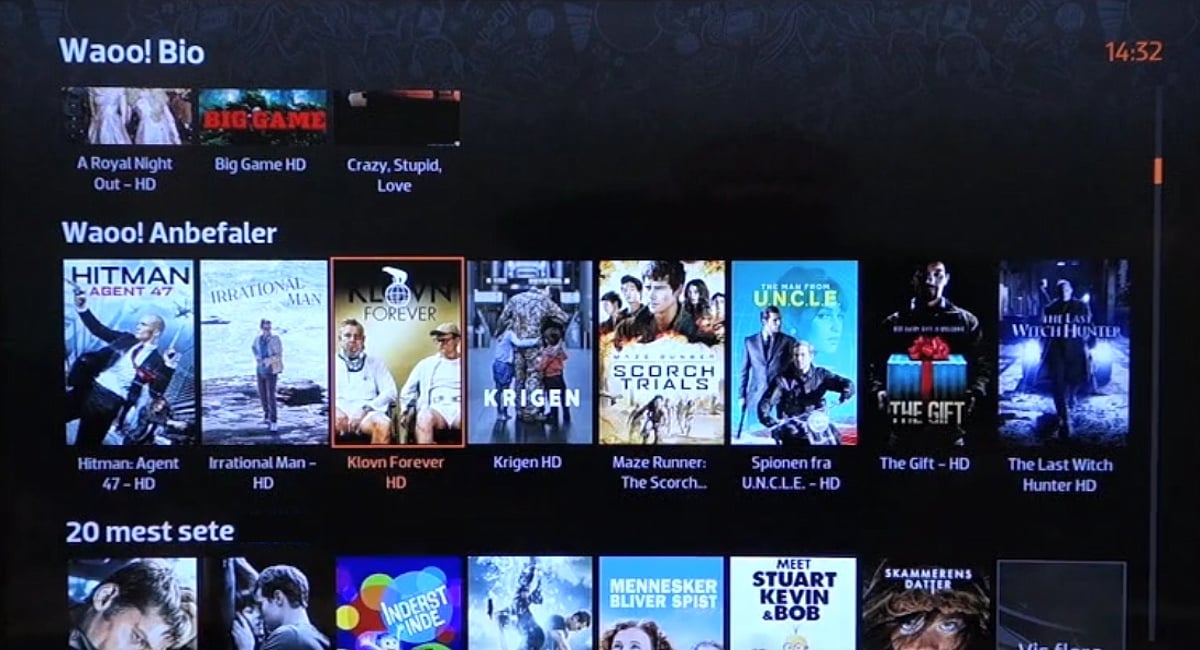 Waoo Bio a TV on Demand