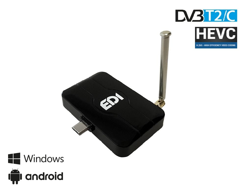 Edision EDI-Combo T2/C USB tuner