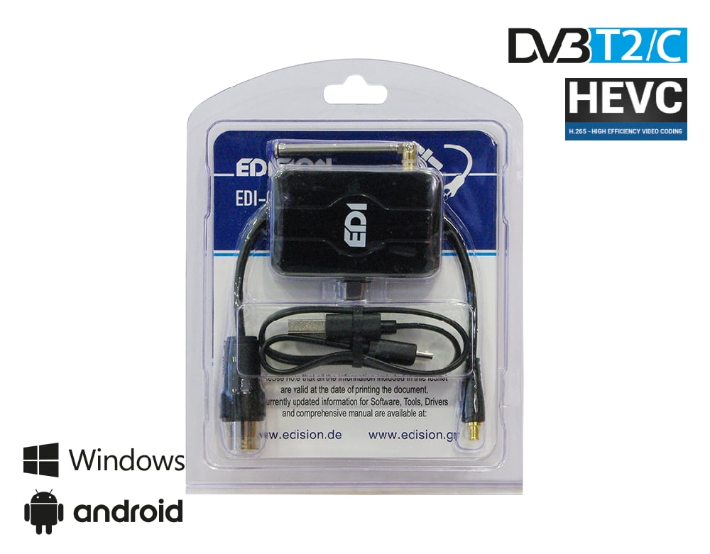 Edision EDI-Combo T2/C USB tuner