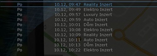 Programový průvodce Inzert TV obsahuje pouze základní fakta.