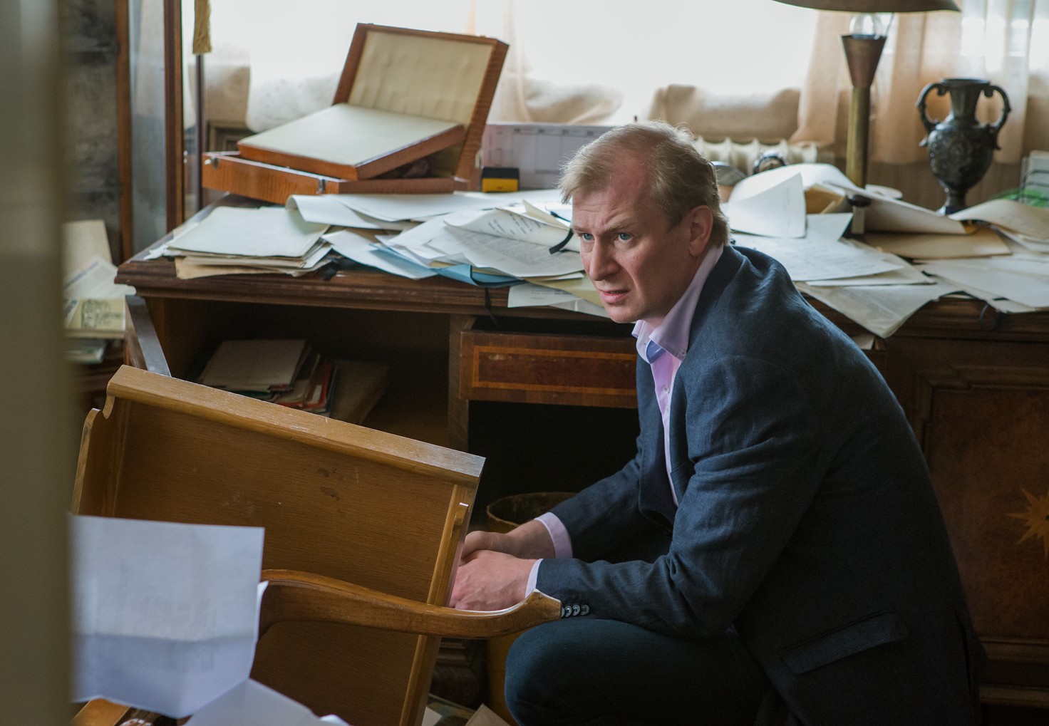 Modré stíny: Třídílná minisérie České televize