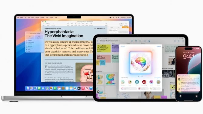 AI - Apple - WWDC 2024 - Writing Tools