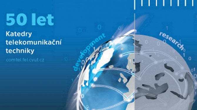 ČVUT - katedra telekomunikační techniky - výročí