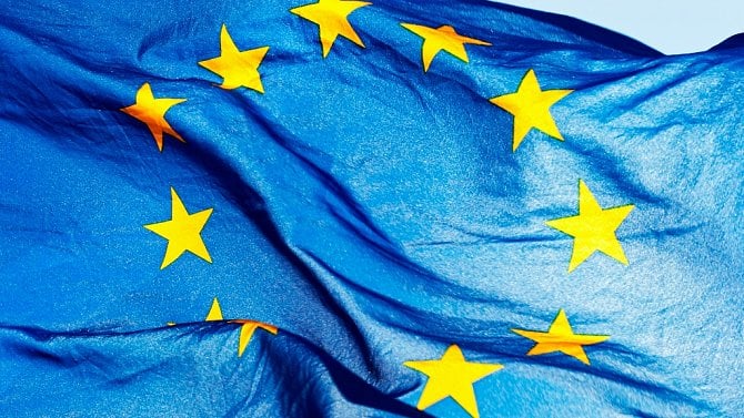 Evropská unie - EU - vlajka