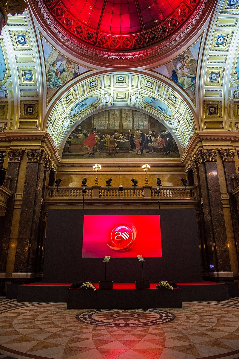 Nova oslavila své 20. narozeniny v Národním muzeu