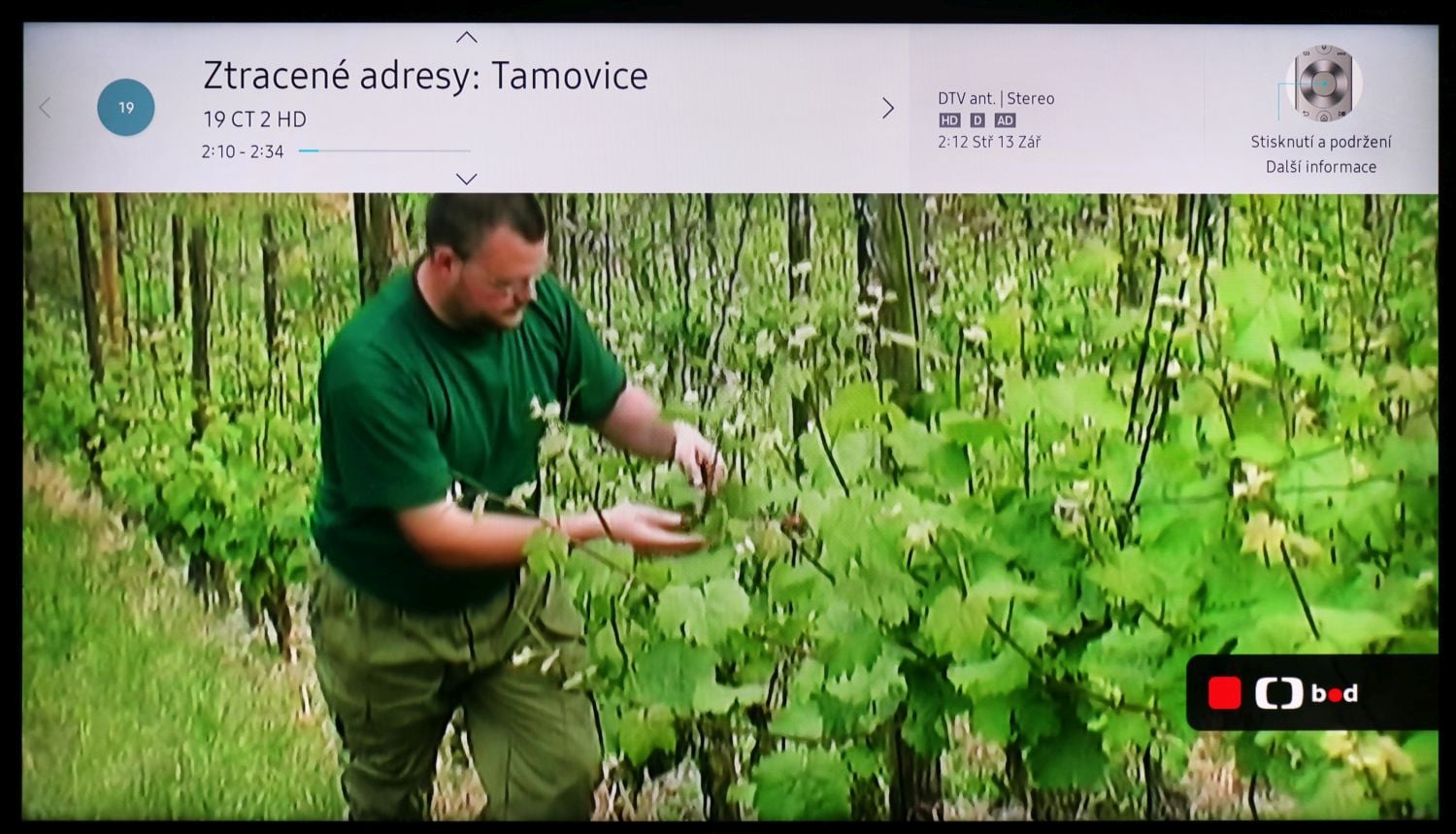 Samsung QE49Q7F - HbbTV