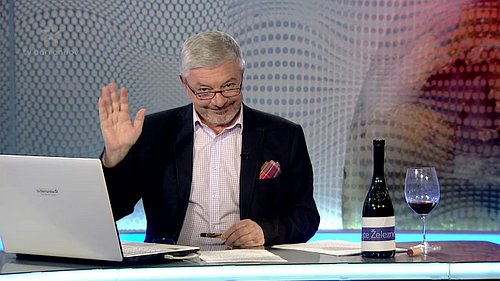 Rozloučení někdejšího generálního ředitele televize Barrandov v posledním vydání pořadu Volejte Železnému