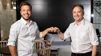 Jakub Havrlant (Mall Group) a François Nuyts (Allegro)