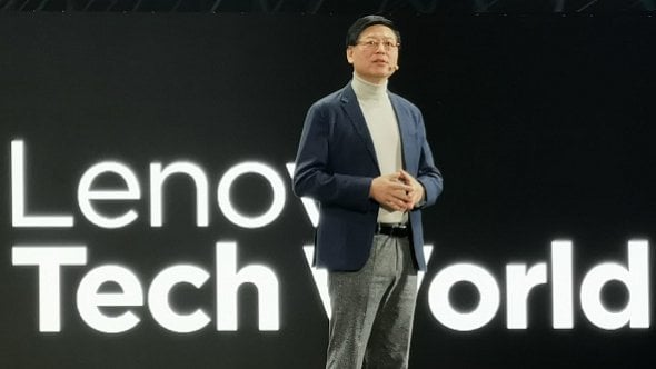 Yang Yuanqing, Lenovo