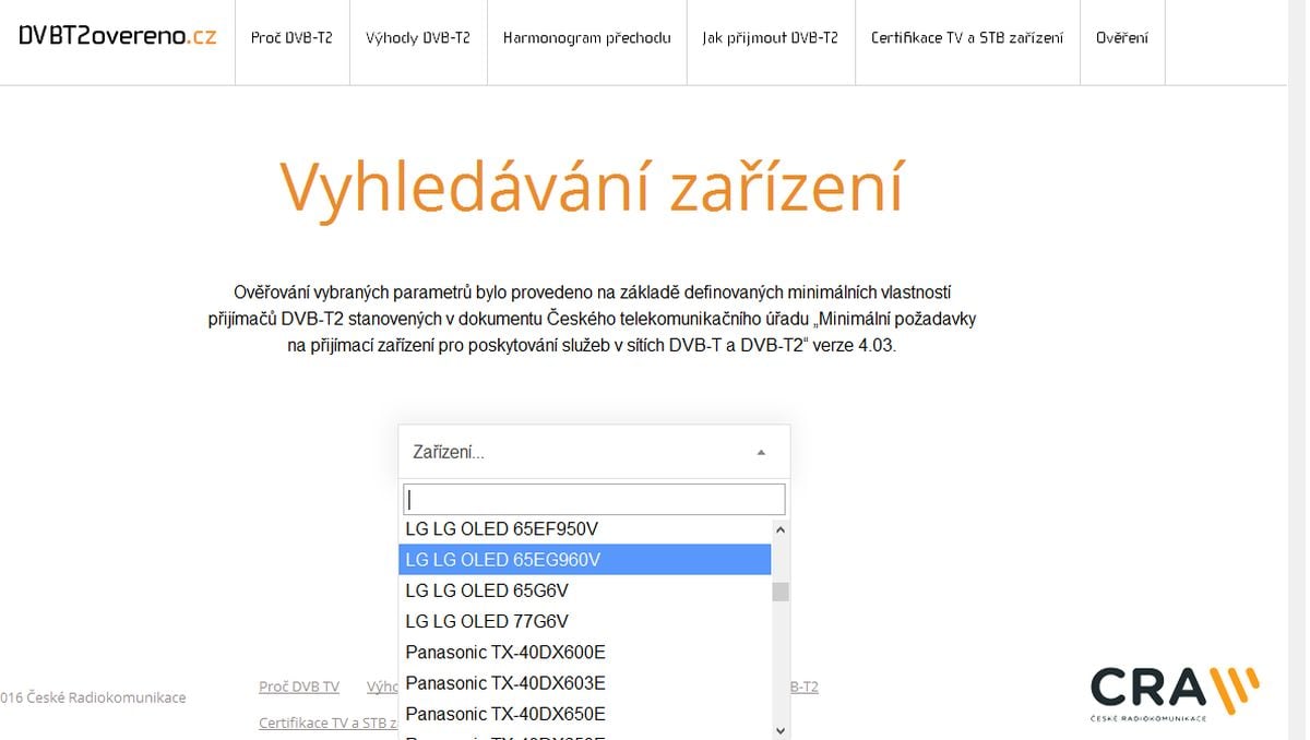Tady nepomůže zhola nic! ČRa mají tuhle chybu snad už od první verze seznamu DVB-T2 ověřeno.
