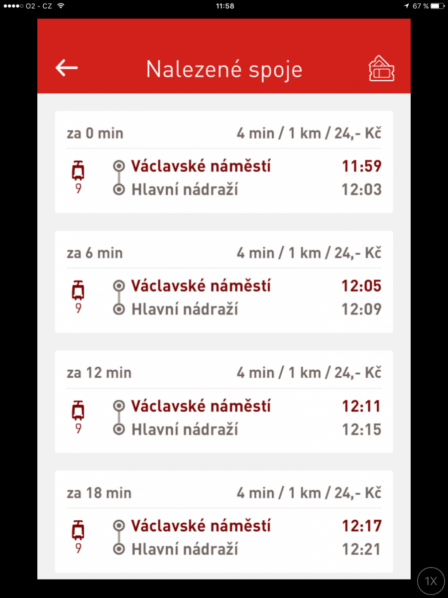 DPP Info - nová aplikace pro pražskou MHD