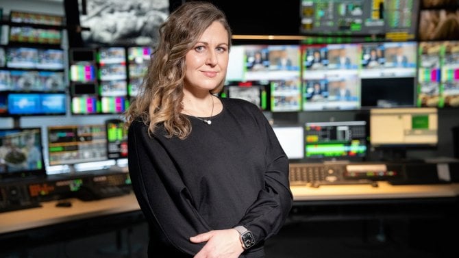 Eva Morávková, Česká televize