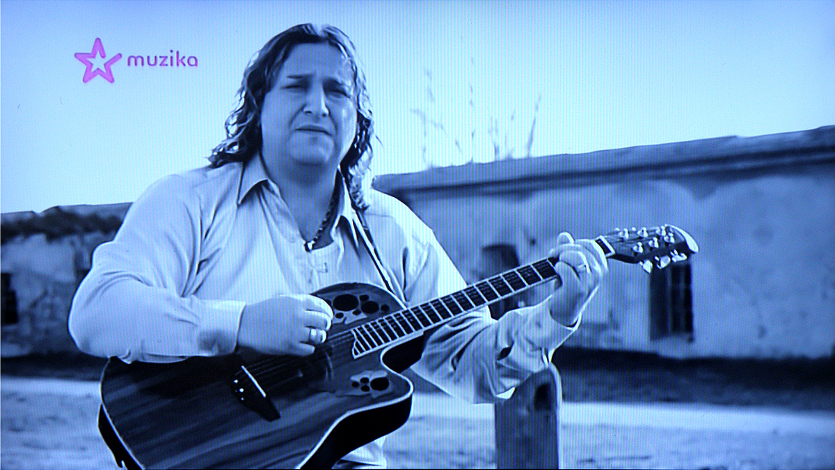 Ukázky z vysílání stanice Barrandov Muzika