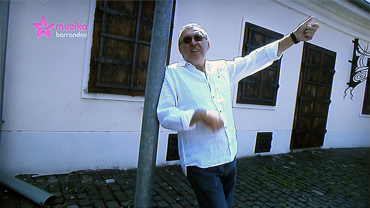 Ukázky z vysílání stanice Barrandov Muzika