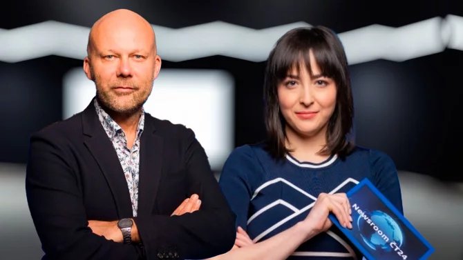 Josef Kvasnička a Tereza Řezníčková