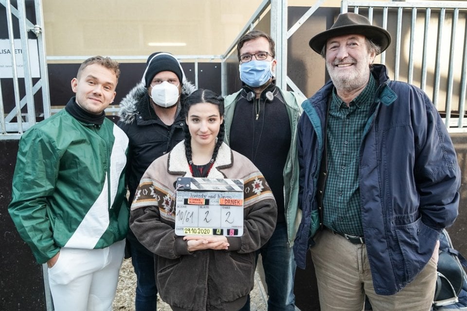 Seriál Hvězdy nad hlavou - natáčení