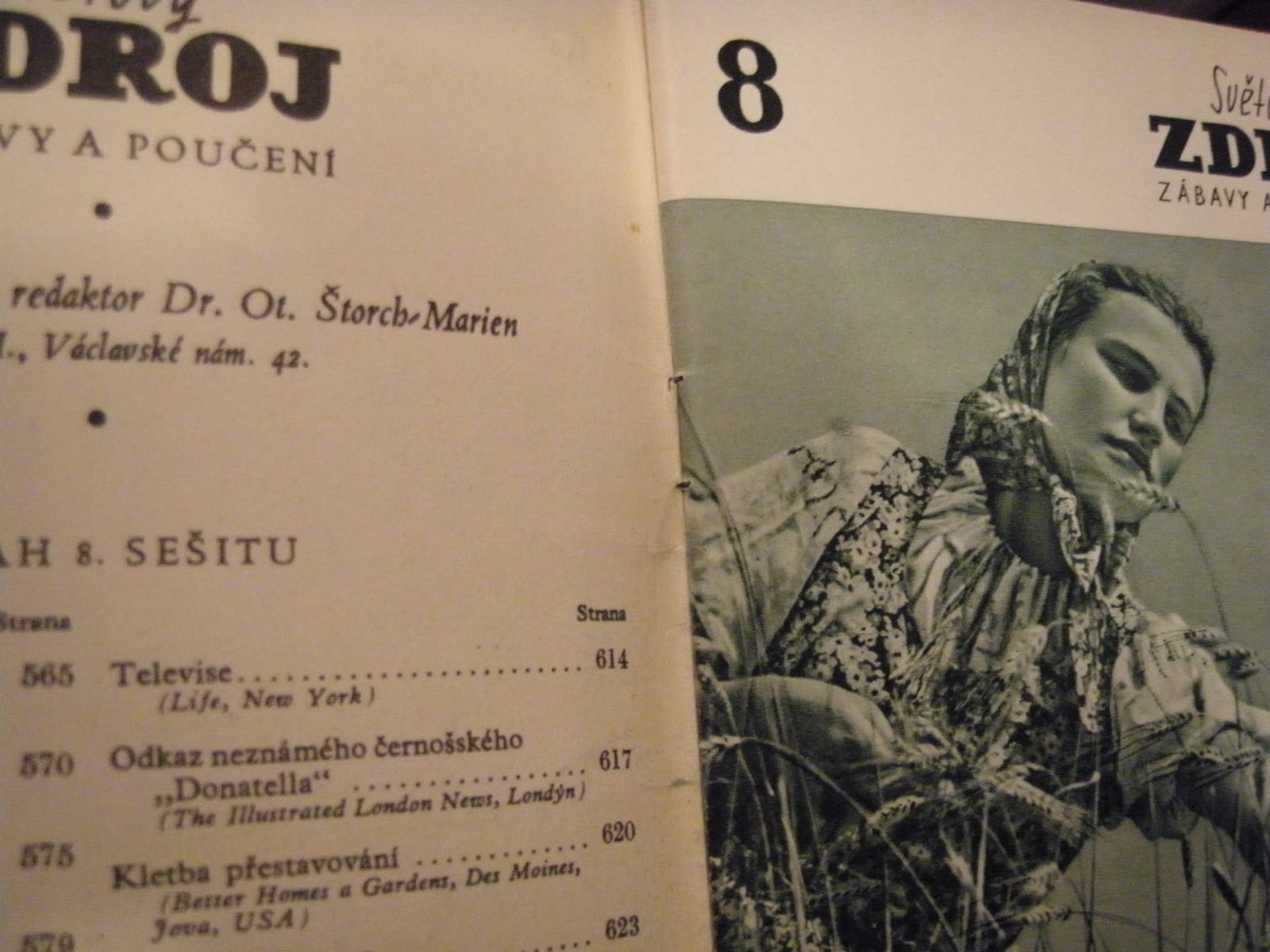 Televise, časopis Life (1939)