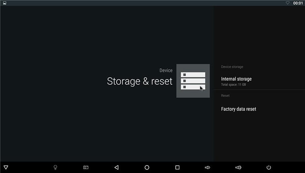 Uživatelské prostředí a benchmarky boxu M9X – M3