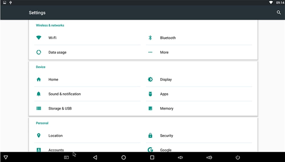 Uživatelské prostředí a benchmarky boxu M9X – M3