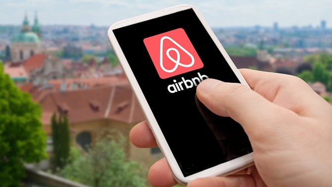Airbnb - mobilní aplikace