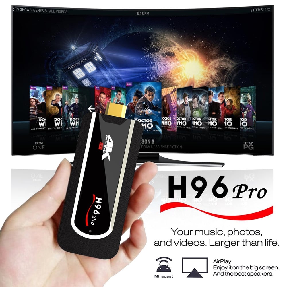 H96 Pro Mini - představení přístroje