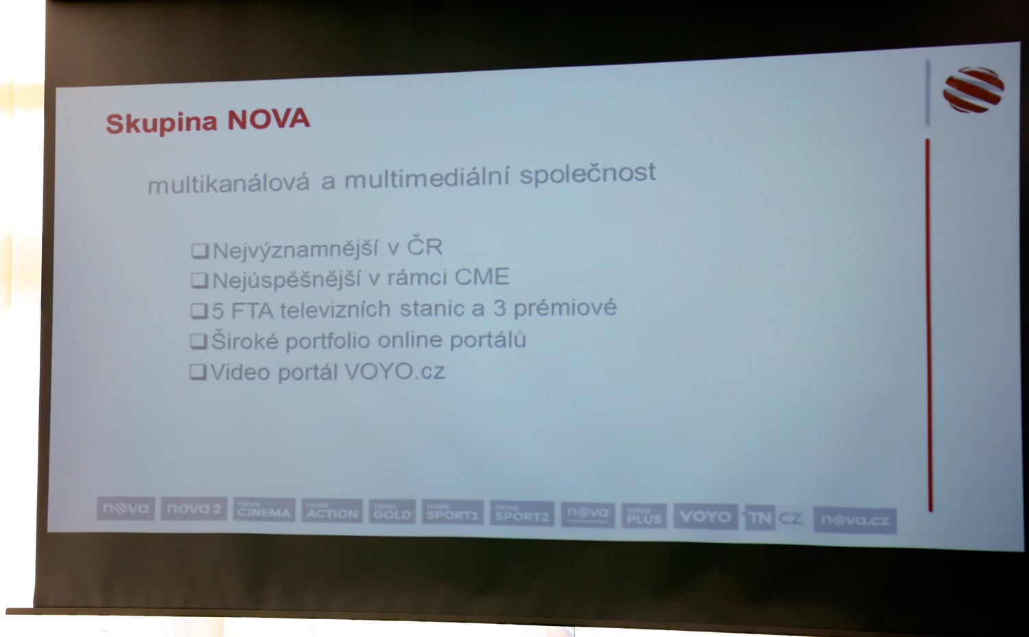 Josef Uher na semináři Digital Broadcasting
