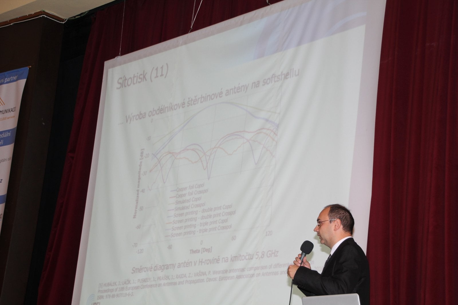 XXVI. konference Radiokomunikace - třetí den