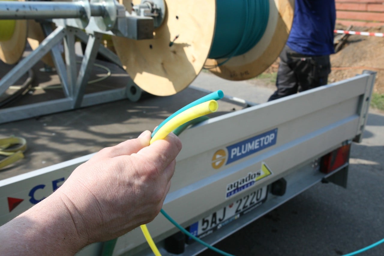 Velikost mikrotrubiček není stejná.