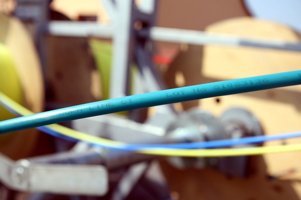 Přesné parametry mikrotrubiček se snadno dozvíme z potisku na povrchu.