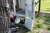 HDPE trubky je před samotným zafukováním nejprve potřeba takzvaně kalibrovat (silonovým válečkem se profoukne z jednoho konce trubky na druhý) a nalubrikovat. Kalibrací HDPE trubek se zjišťuje průchodnost trasy před zafukováním kabelů a mikrotrubiček, lubrikace usnadňuje hladký průběh cesty.