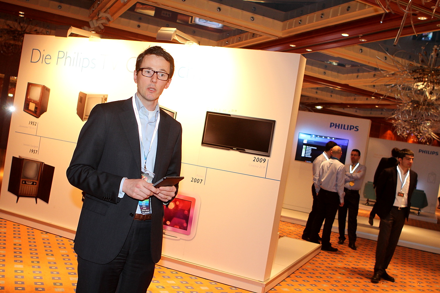 Prezentace televizorů Philips pro rok 2013