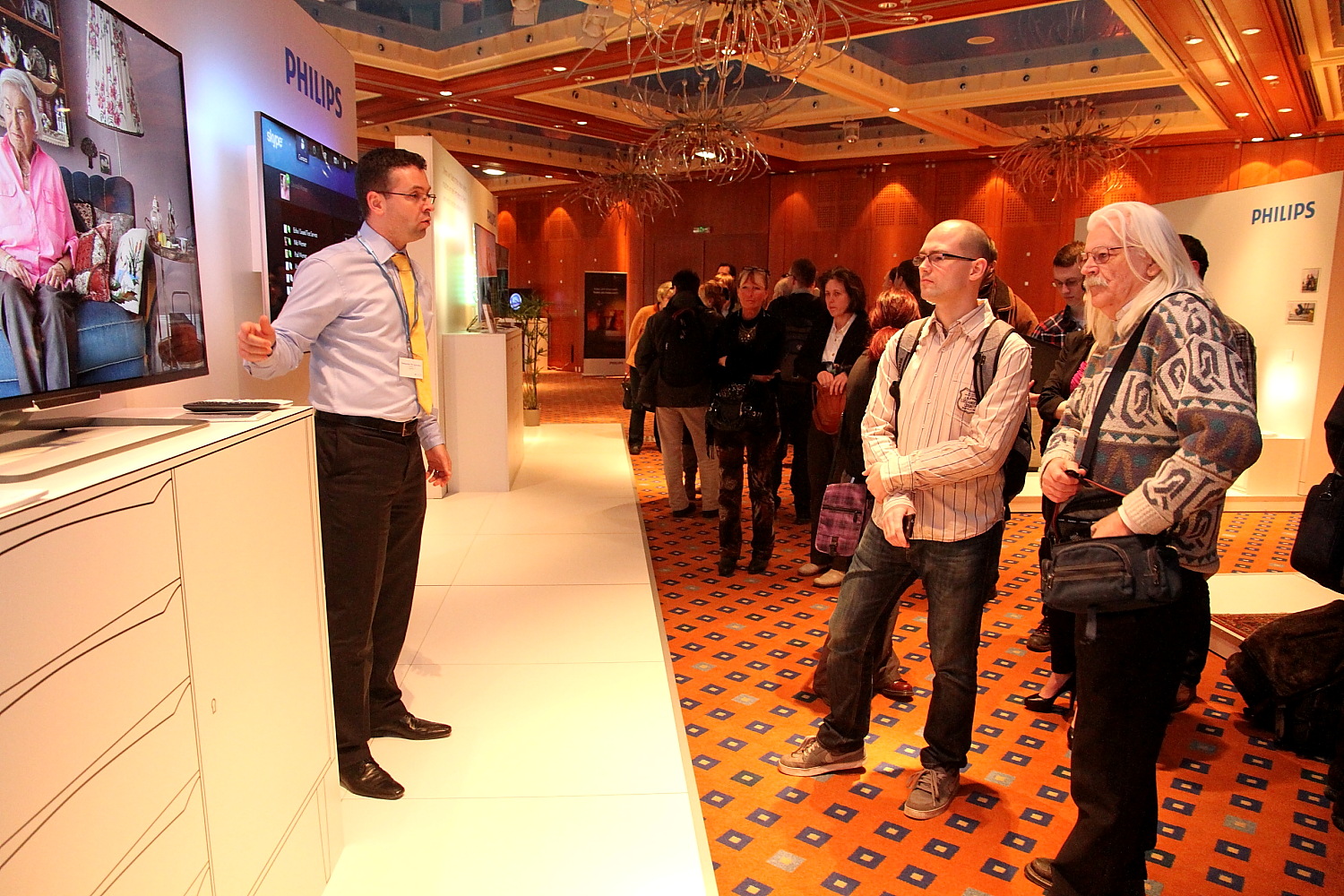 Prezentace televizorů Philips pro rok 2013