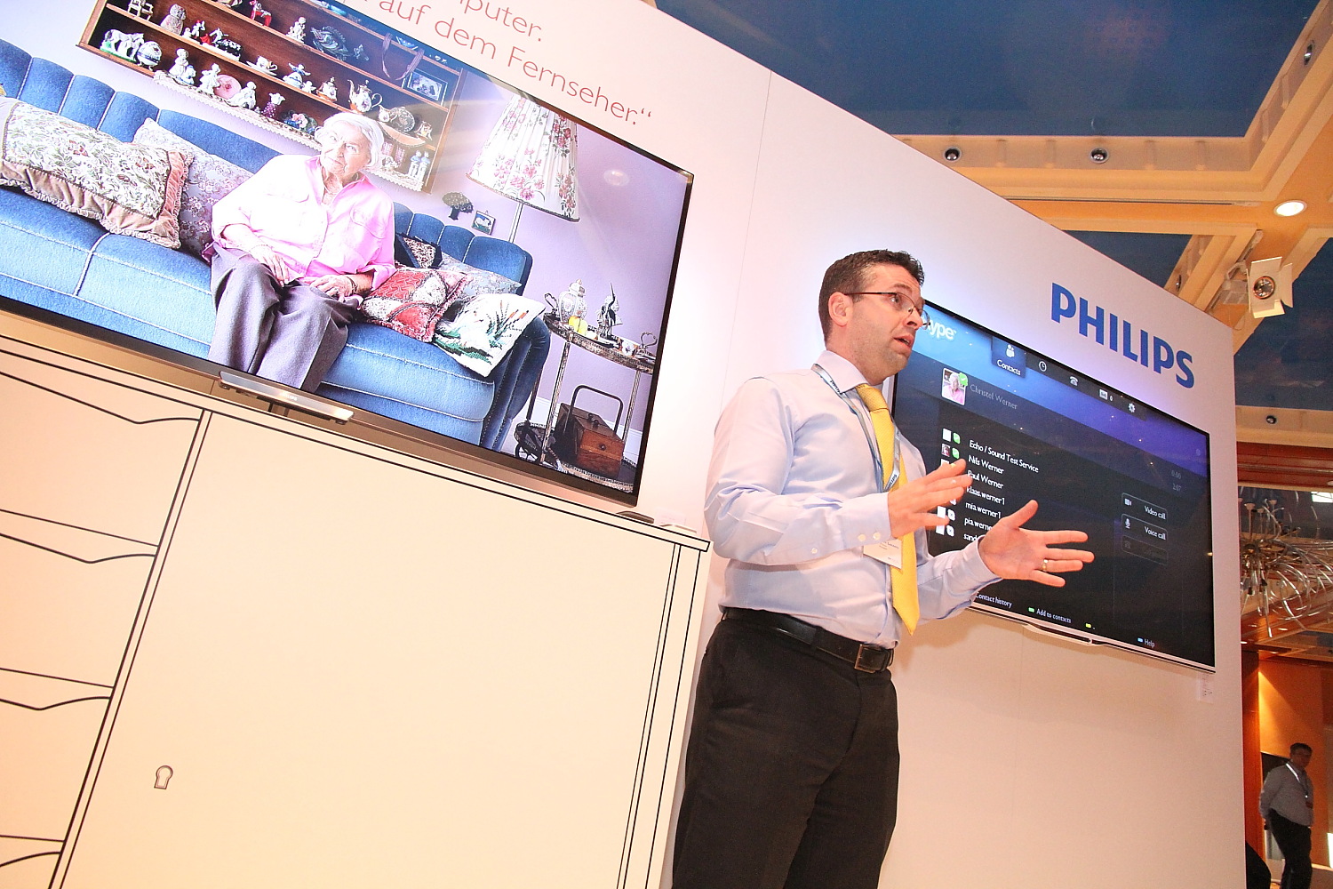 Prezentace televizorů Philips pro rok 2013