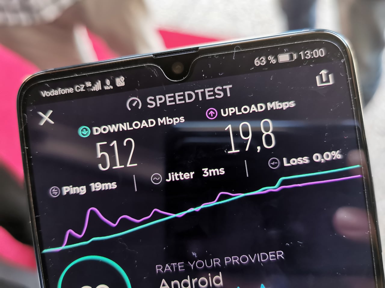 Vodafone a testy 5G sítě na 3,7 GHz v Karlových Varech