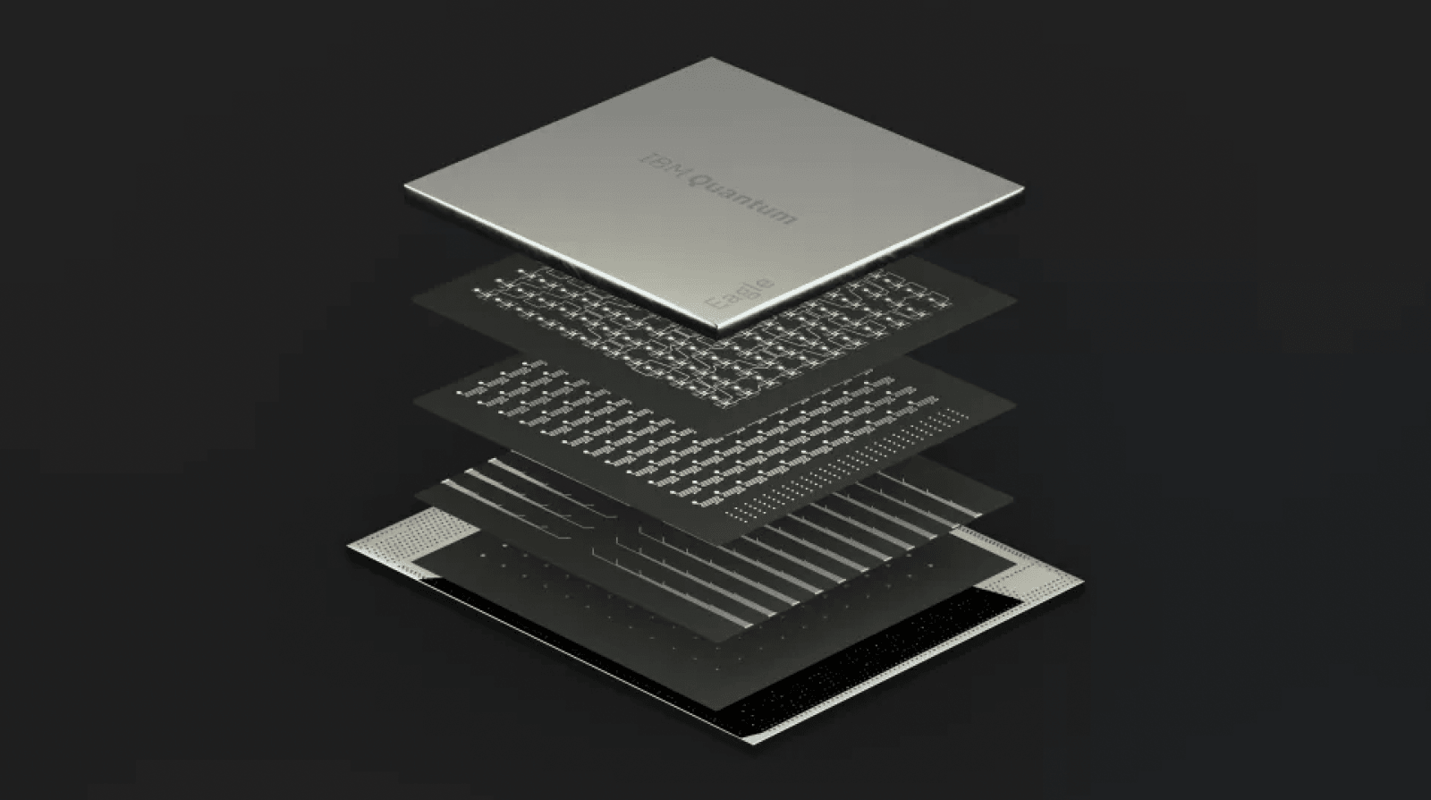 Kvantový procesor IBM Eagle