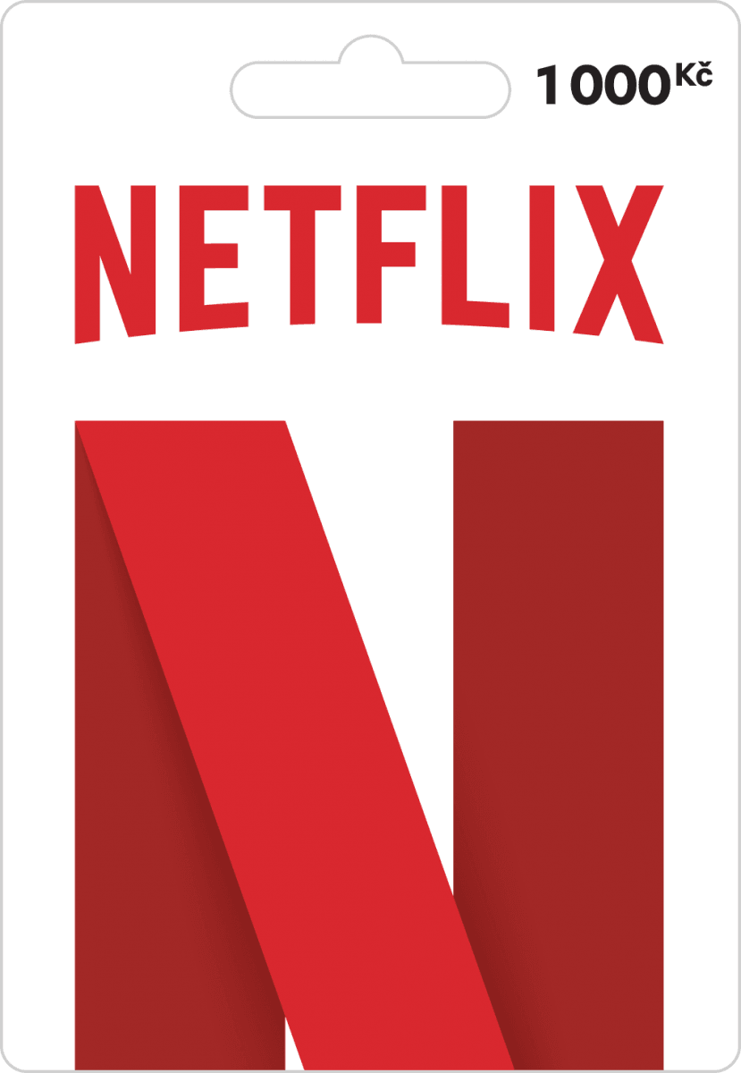 Předplacená karta Netflix